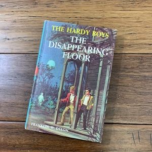 The Hardy boys 
THE DISAPPEARING FLOOR